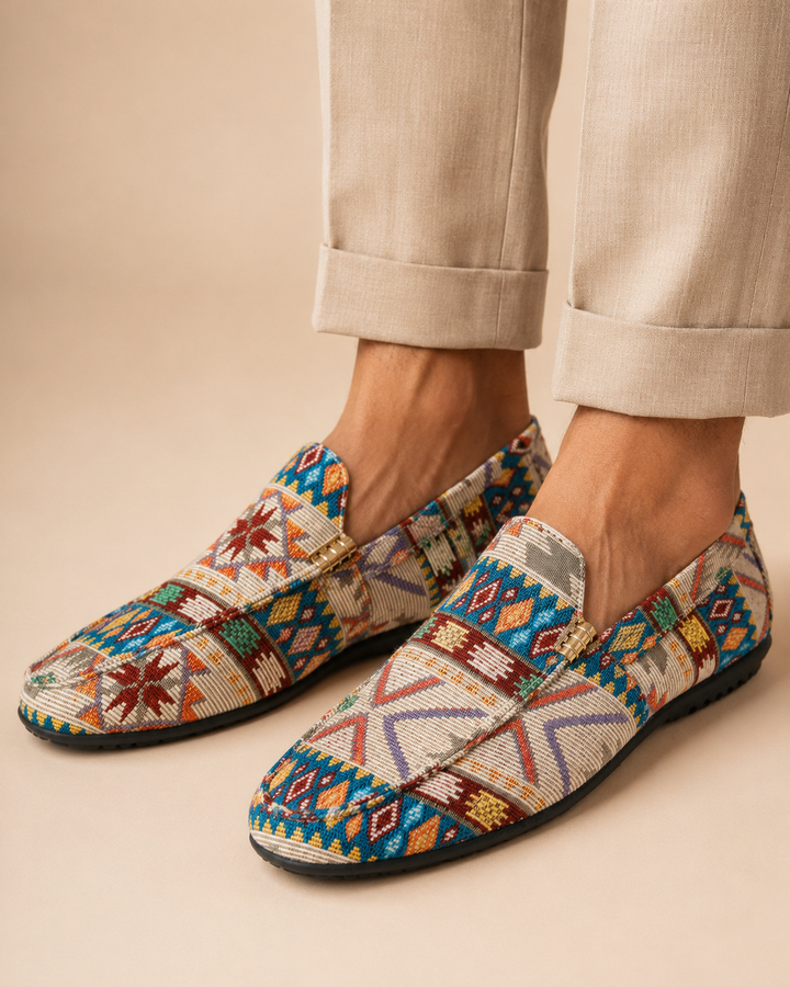 Nereo | Mocassino Comodo Uomo