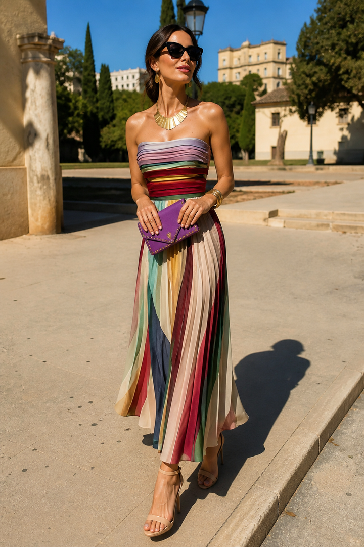 Eve | Abito Lungo Elegante