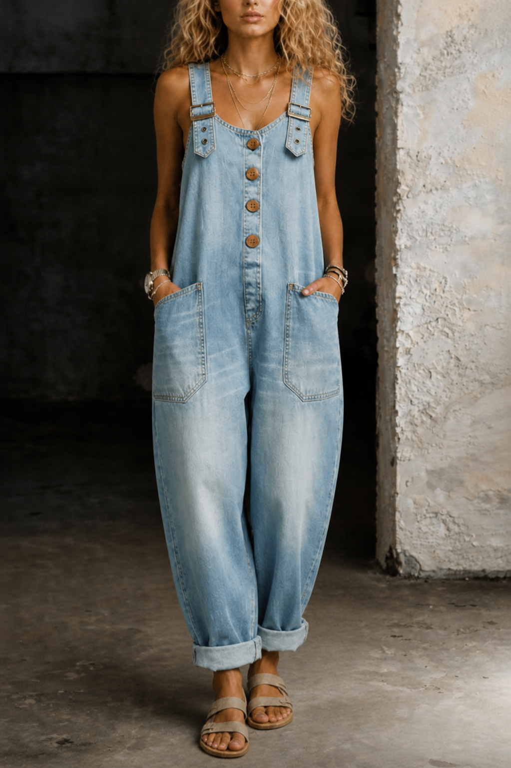 Moxelle | Tuta in denim
