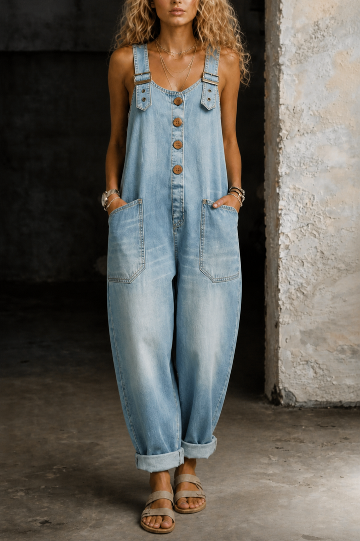 Moxelle | Tuta in denim