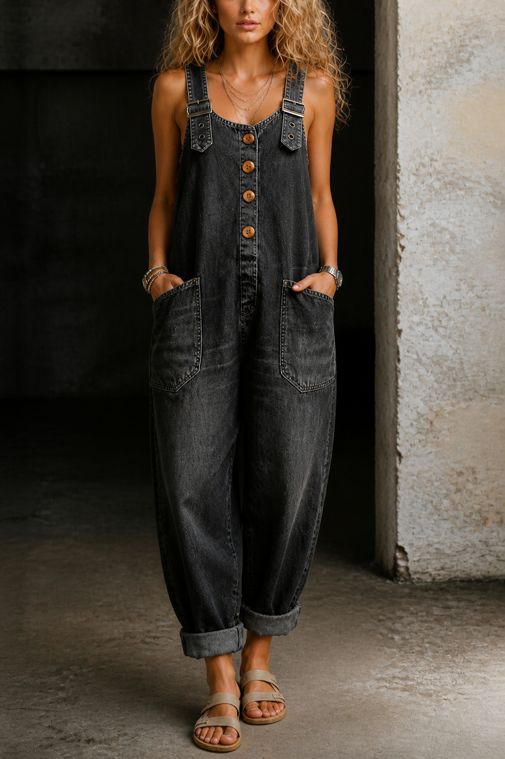 Moxelle | Tuta in denim
