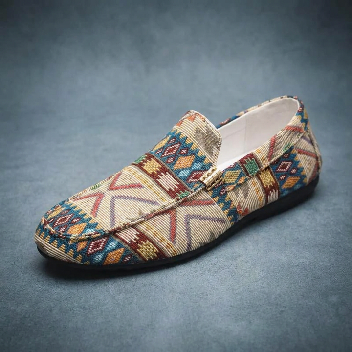 Nereo | Mocassino Comodo Uomo