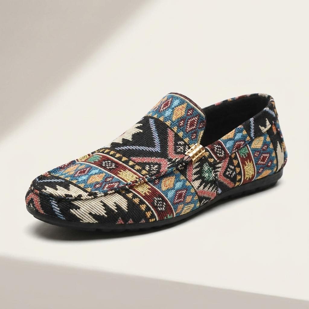 Nereo | Mocassino Comodo Uomo