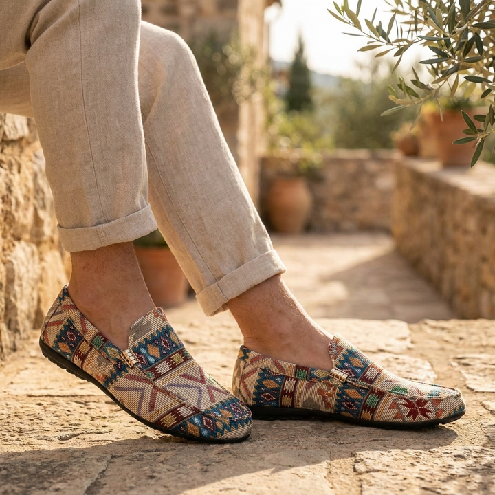 Nereo | Mocassino Comodo Uomo