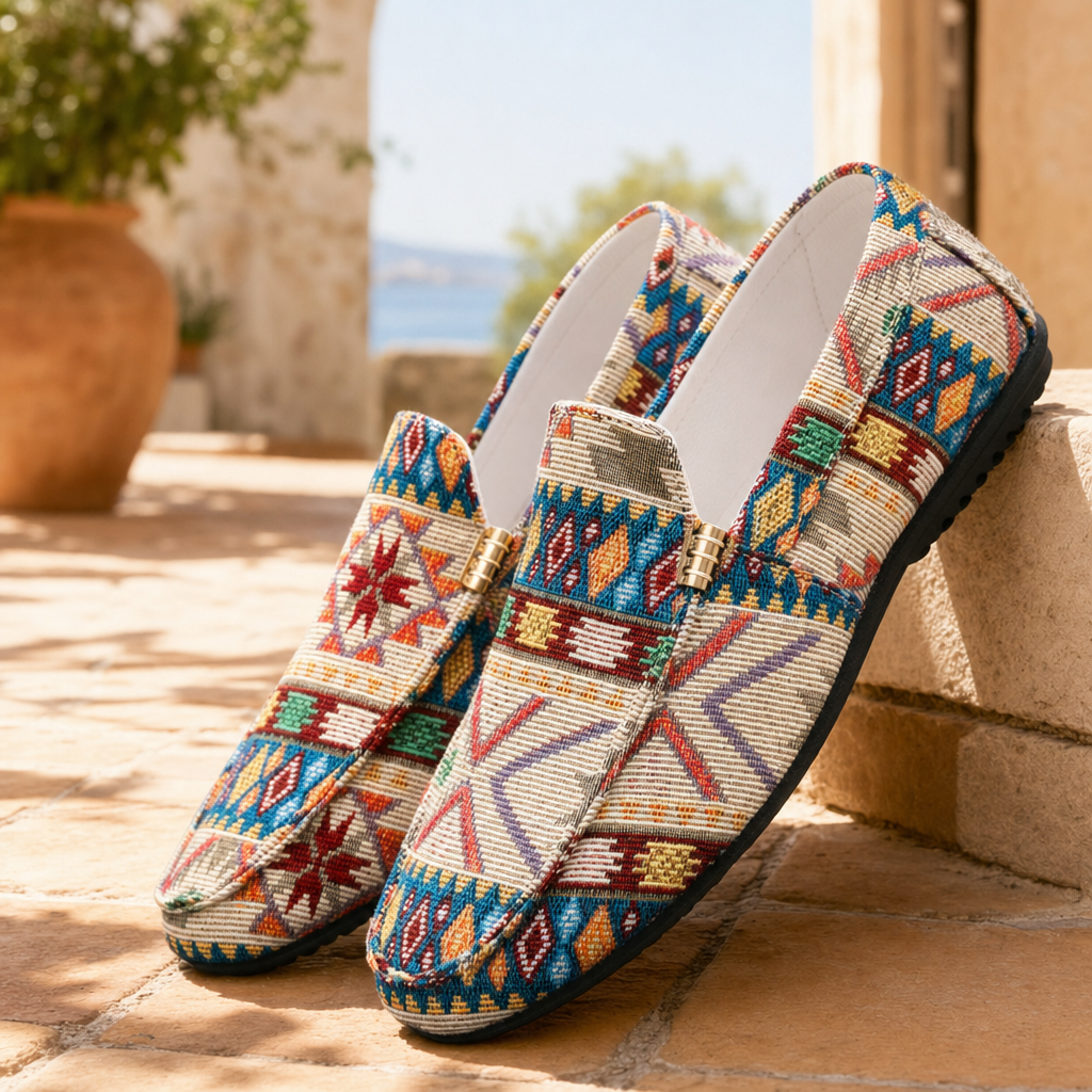 Nereo | Mocassino Comodo Uomo