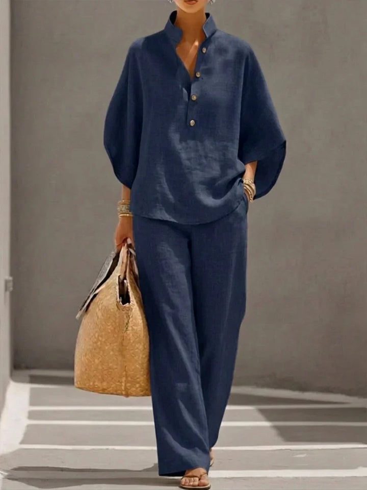 Lina | Elegante completo a due pezzi