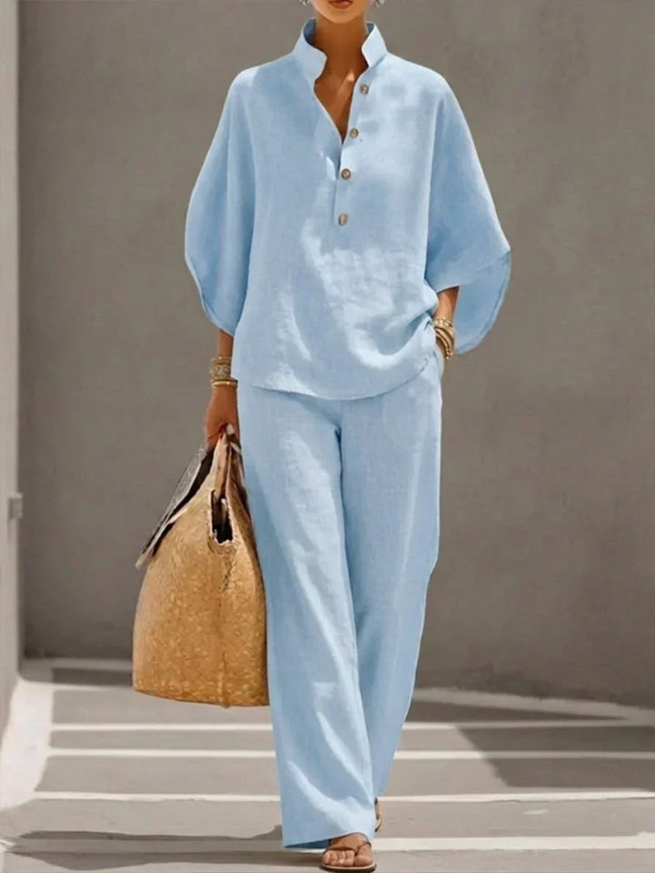 Lina | Elegante completo a due pezzi