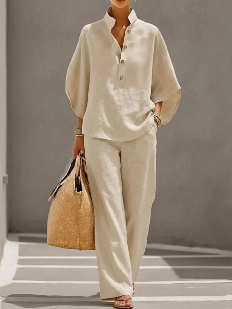 Lina | Elegante completo a due pezzi